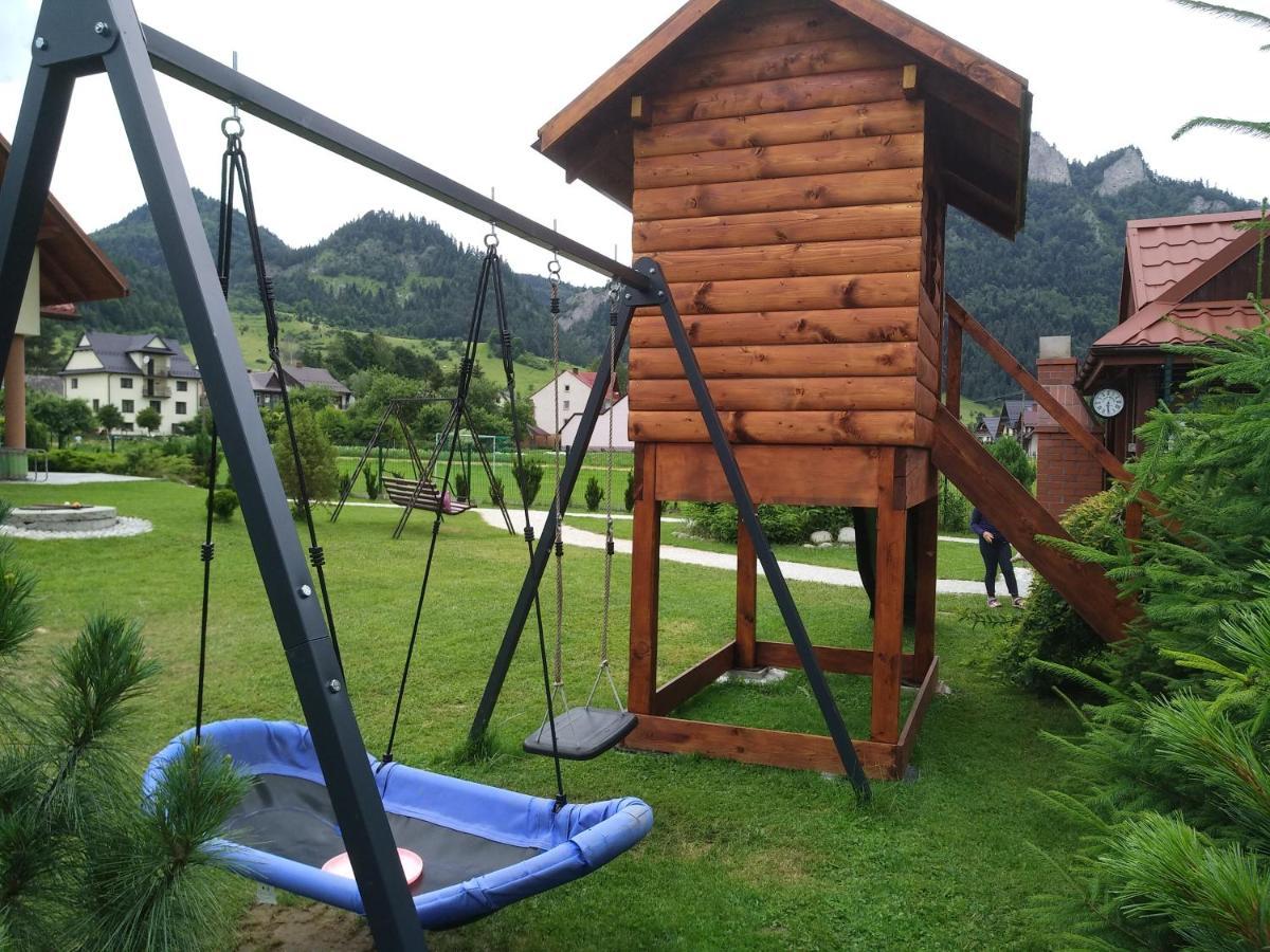 Pokoje z aneksami kuchennymi u Wiktorii Sromowce Niżne Exteriér fotografie